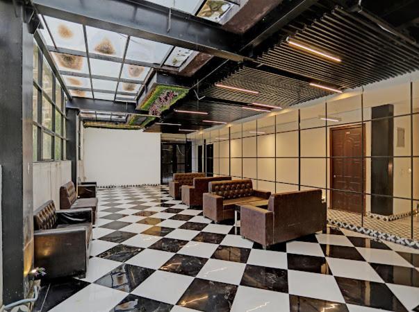 Expo View Residency Hotel Greater Noida Eksteriør billede
